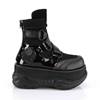 DemoniaCult - NEPTUNE126 Platform sneakers - Black Product image